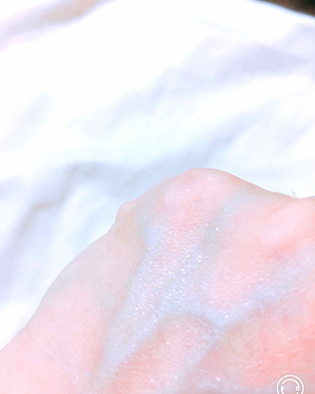 シャイニーシャドウ N/excel/単色アイシャドウを使ったクチコミ(3枚目)