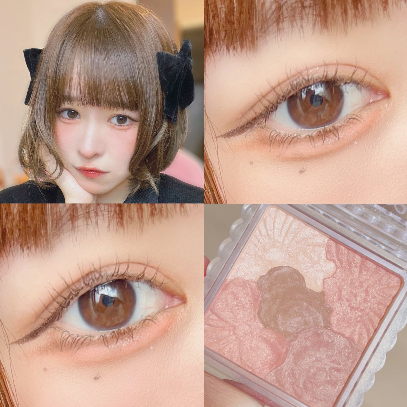 グロウフルールチークス/キャンメイク/パウダーチークを使ったクチコミ(5枚目)