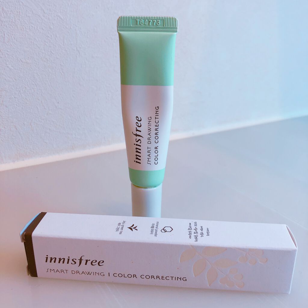 スマートドローイング カラーコレクティング/innisfree/リキッドコンシーラーを使ったクチコミ(1枚目)