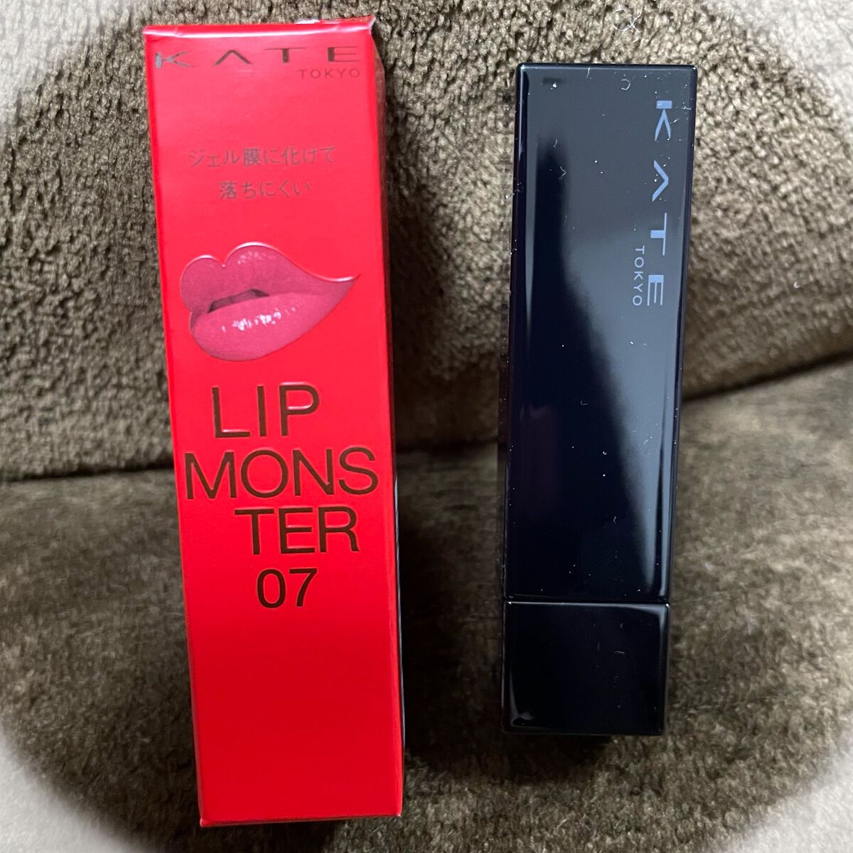 ケイト リップモンスター/KATE/口紅を使ったクチコミ(2枚目)