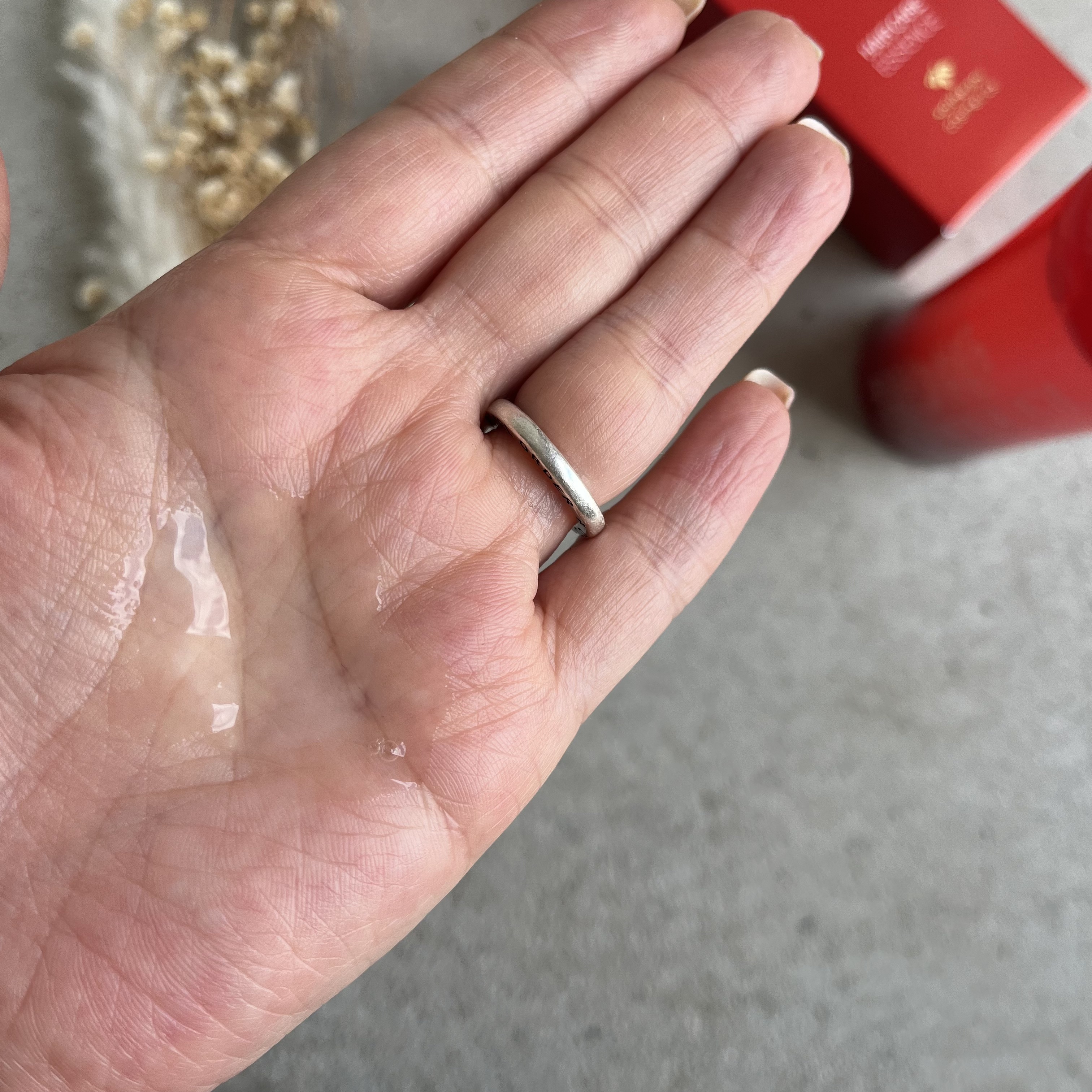 薬用 RJ地肌ケア エッセンス /アピセラピーコスメティクス/頭皮ローションを使ったクチコミ（3枚目）