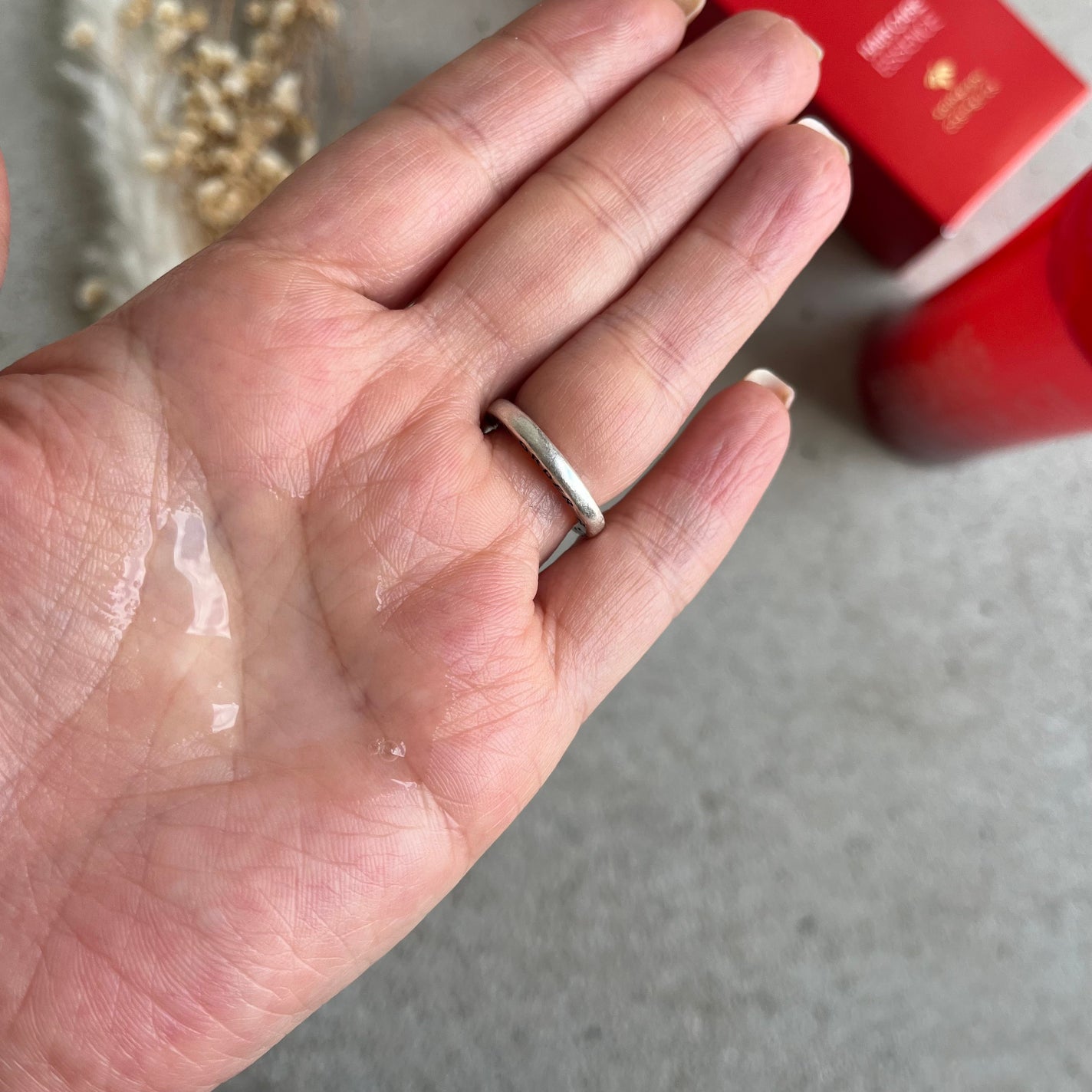 薬用 RJ地肌ケア エッセンス /アピセラピーコスメティクス/頭皮ローションを使ったクチコミ(3枚目)