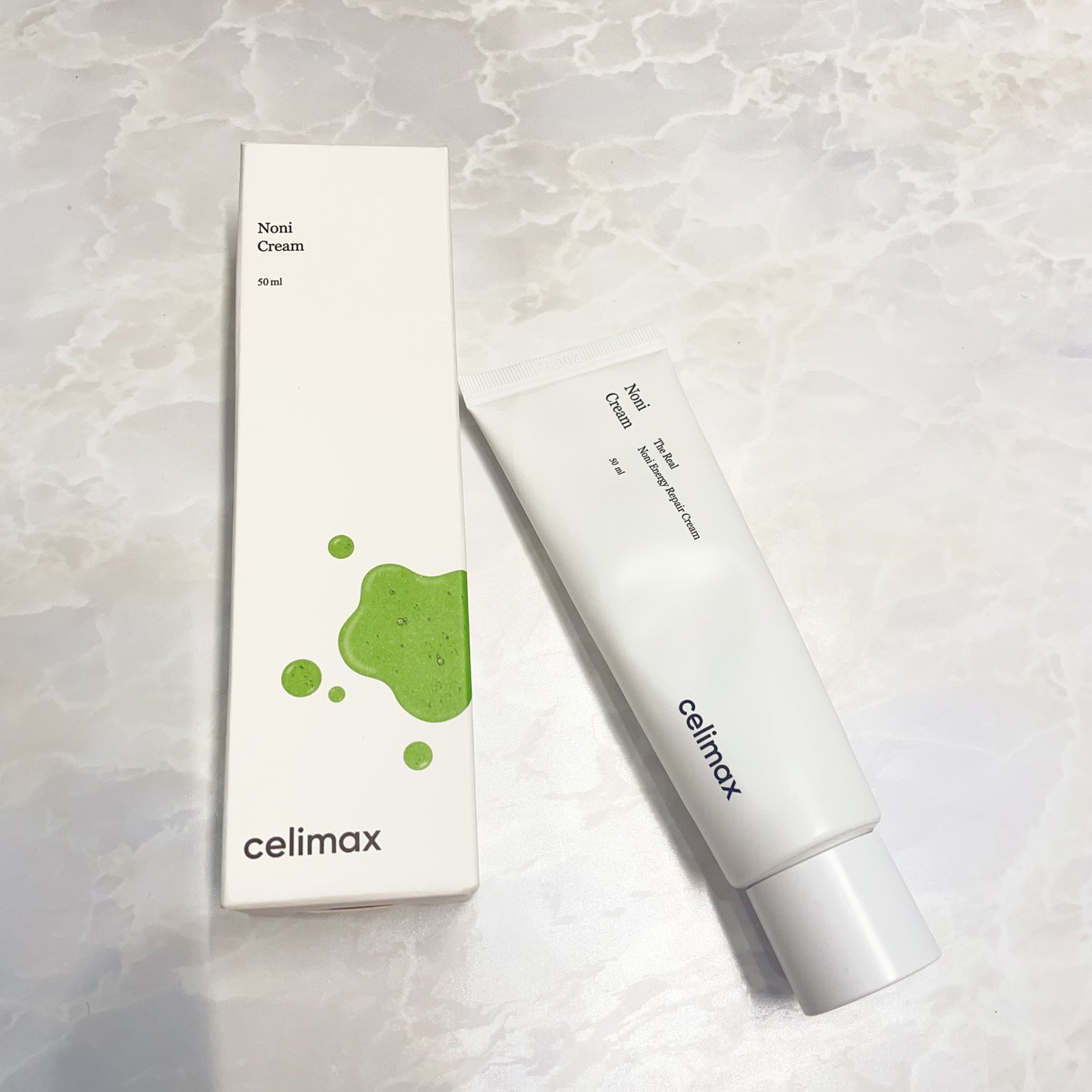 The Real Noni Energy Repair Cream/celimax/美容液を使ったクチコミ(4枚目)