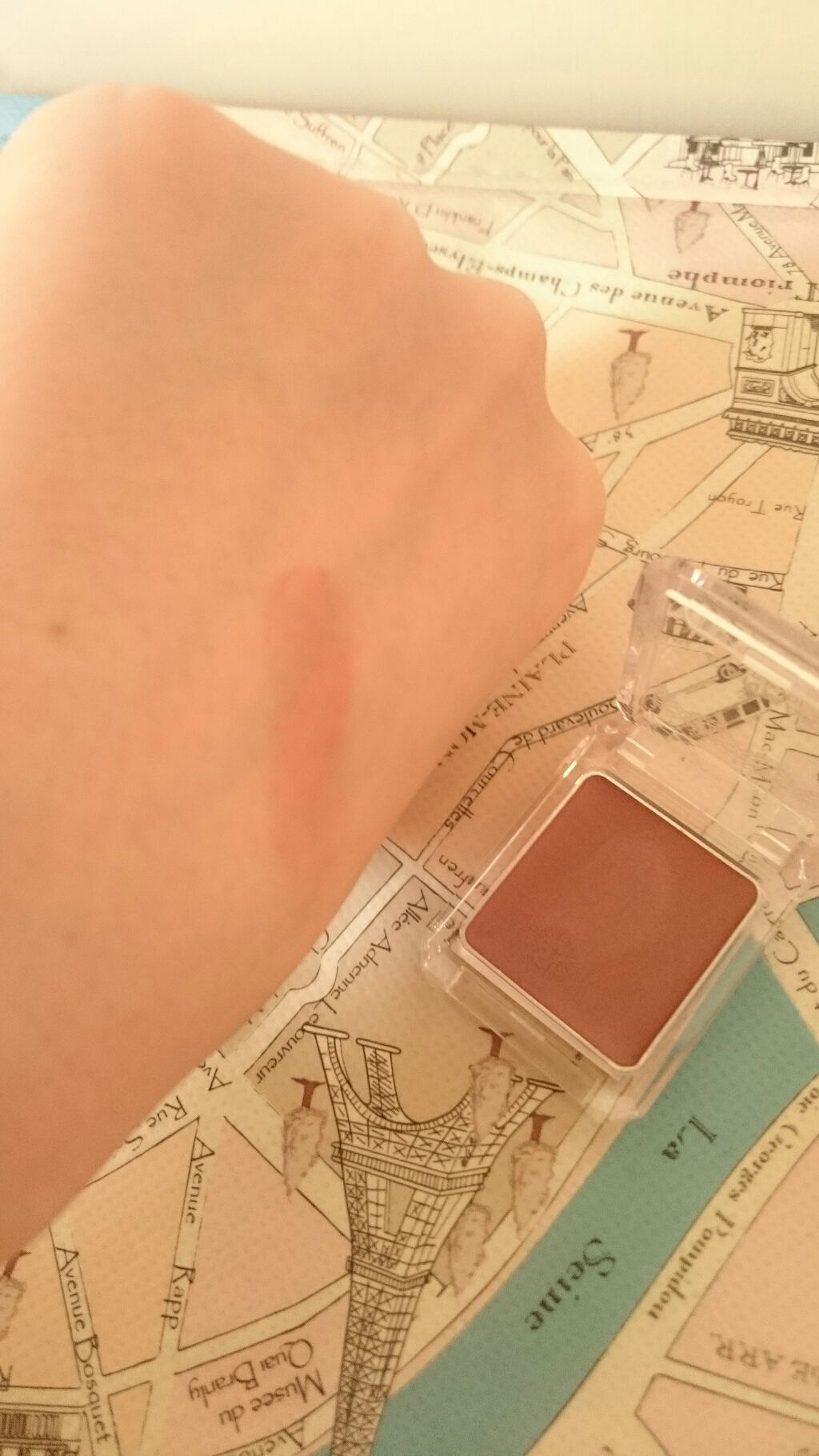 ベルベッティフィットカラーズ/キャンメイク/ジェル・クリームアイシャドウを使ったクチコミ（3枚目）