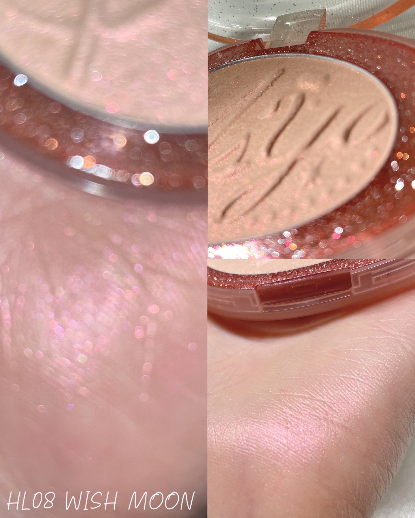 フィー グリッツストーンハイライター/fwee/パウダーハイライトを使ったクチコミ（3枚目）