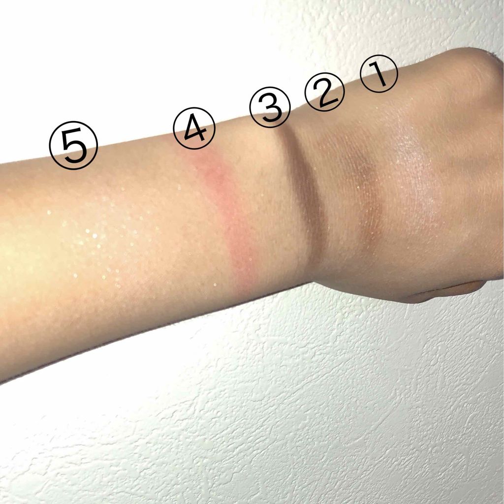 【旧品】パーフェクトスタイリストアイズ/キャンメイク/アイシャドウパレットを使ったクチコミ（2枚目）