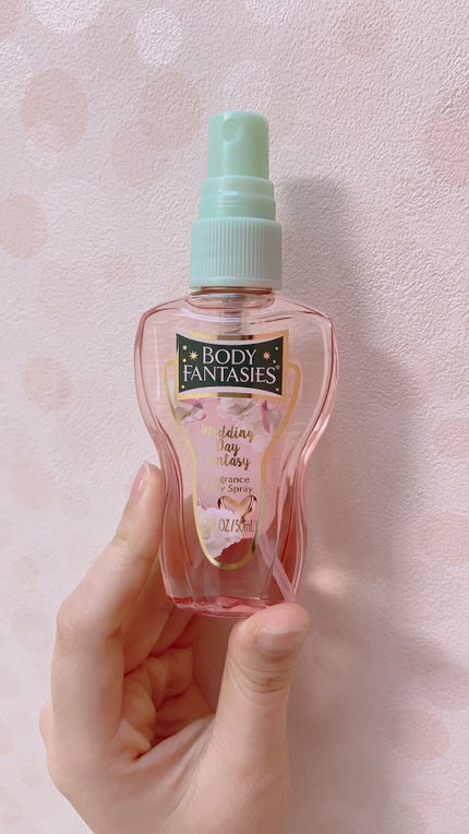 ボディファンタジー ボディスプレー ウェディングデイ/ボディファンタジー/香水(レディース)を使ったクチコミ(3枚目)