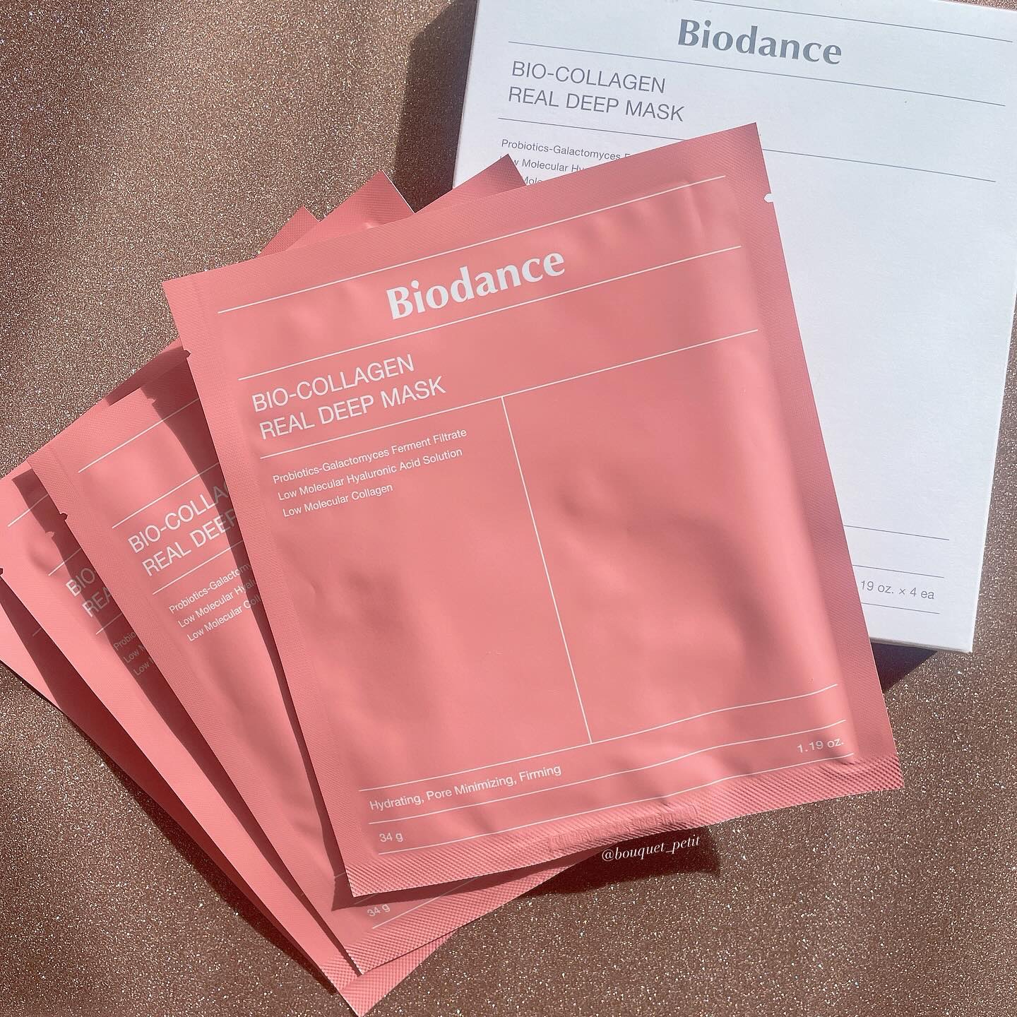 バイオコラーゲンリアルディープマスク/Biodance/シートマスク・パックを使ったクチコミ（2枚目）