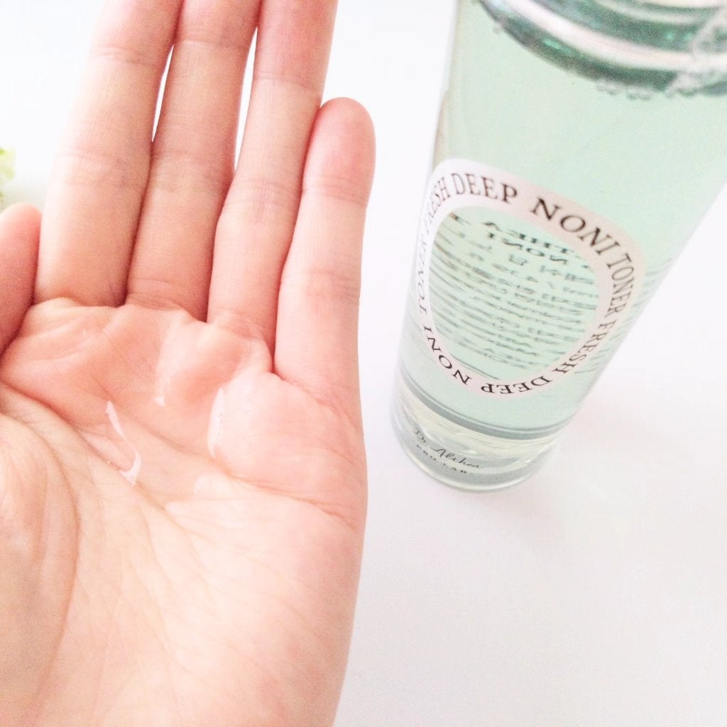 フレッシュディープノニトナー/Dr.Althea/化粧水を使ったクチコミ(3枚目)