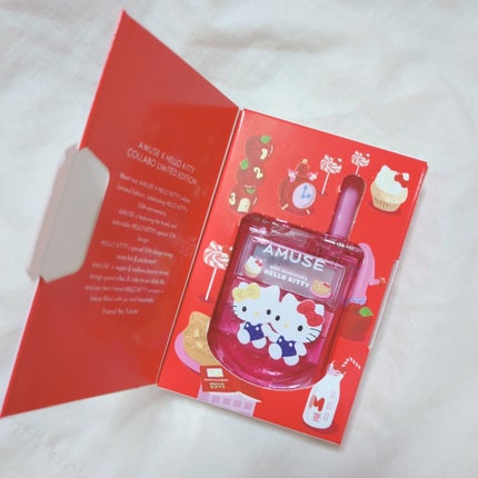 べべティント/AMUSE/リップティントを使ったクチコミ(4枚目)