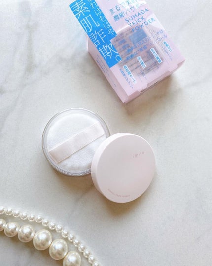 素肌トリックパウダー/イミテ/プレストパウダーを使ったクチコミ(1枚目)