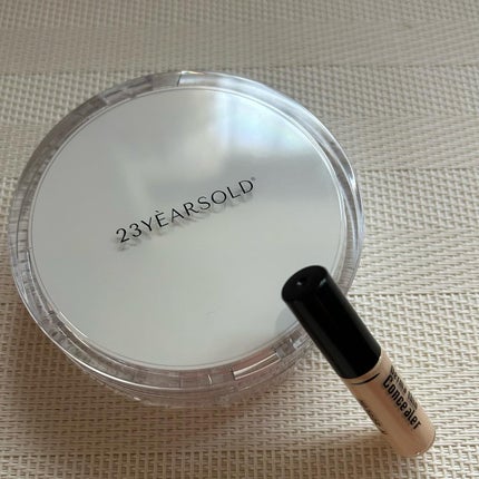 ハートリーフシーンカバークッション/23years old/クッションファンデーションを使ったクチコミ(8枚目)