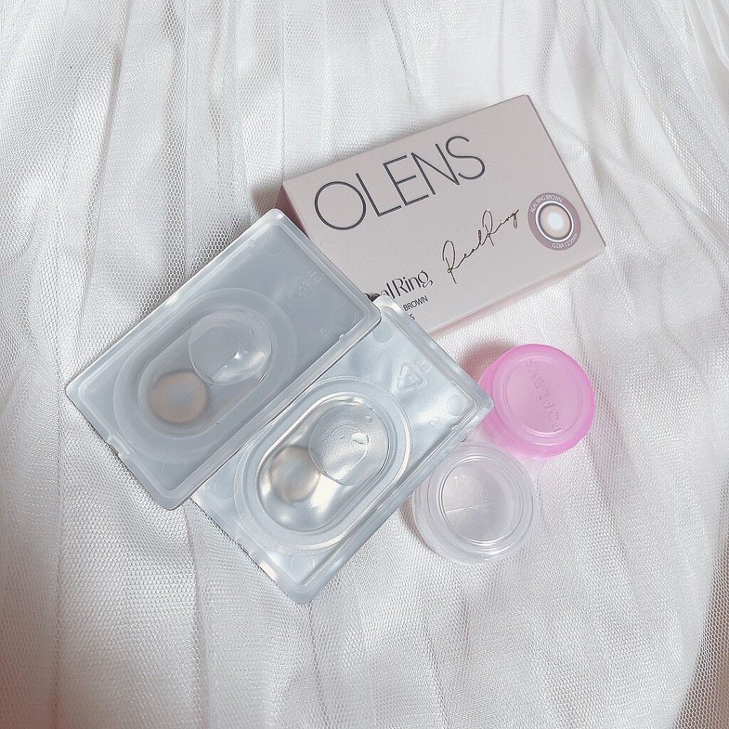 Real Ring 1Month/OLENS/1ヶ月(1MONTH)カラコンを使ったクチコミ(2枚目)