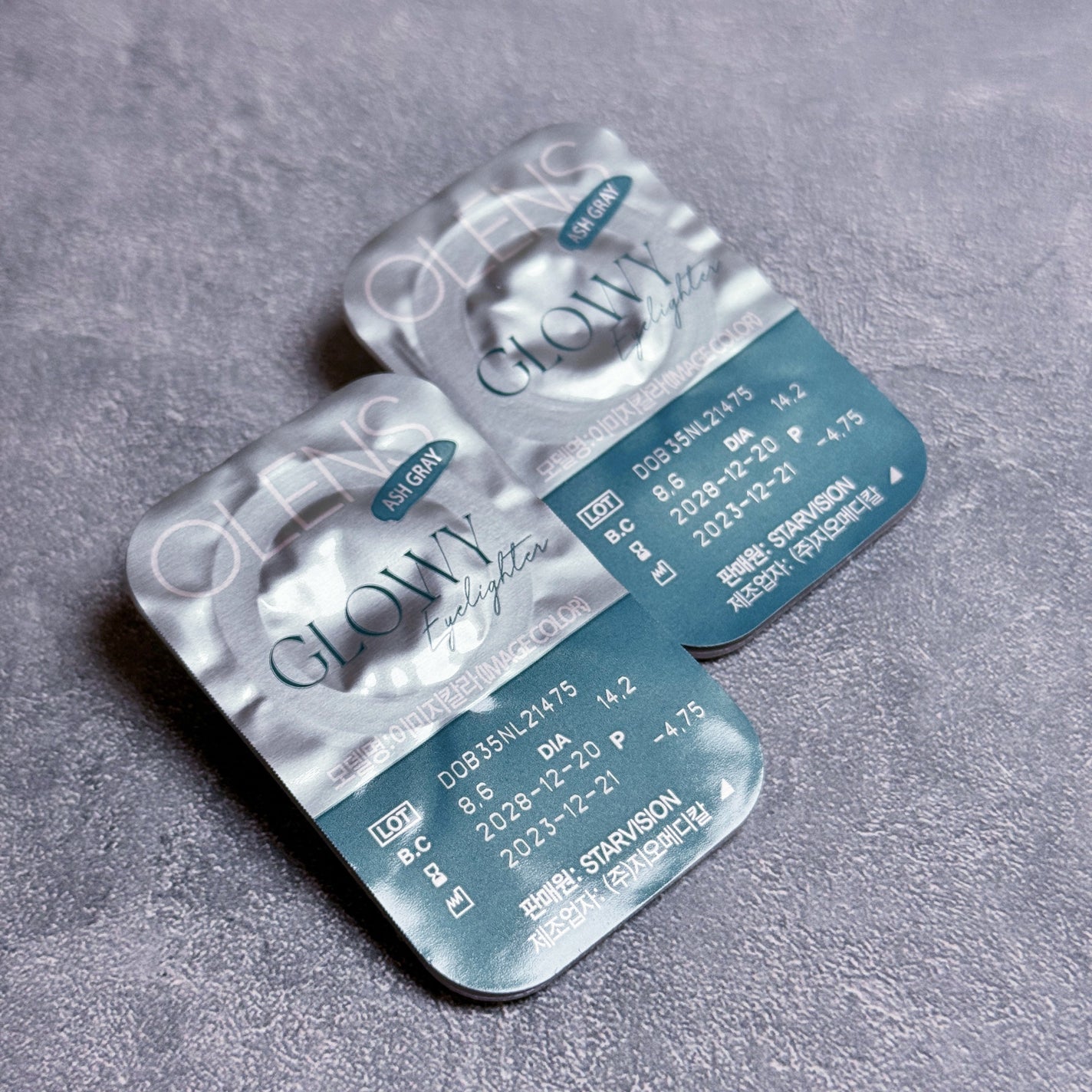 Glowy 1day/OLENS/ワンデー(1DAY)カラコンを使ったクチコミ(4枚目)