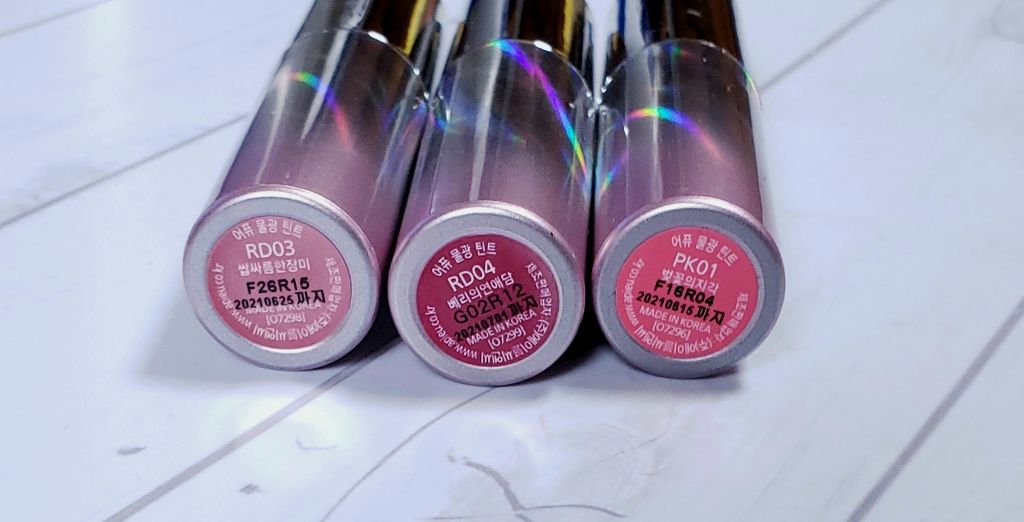 アピュー ウォーターライト ティント/A’pieu/リップティントを使ったクチコミ（2枚目）