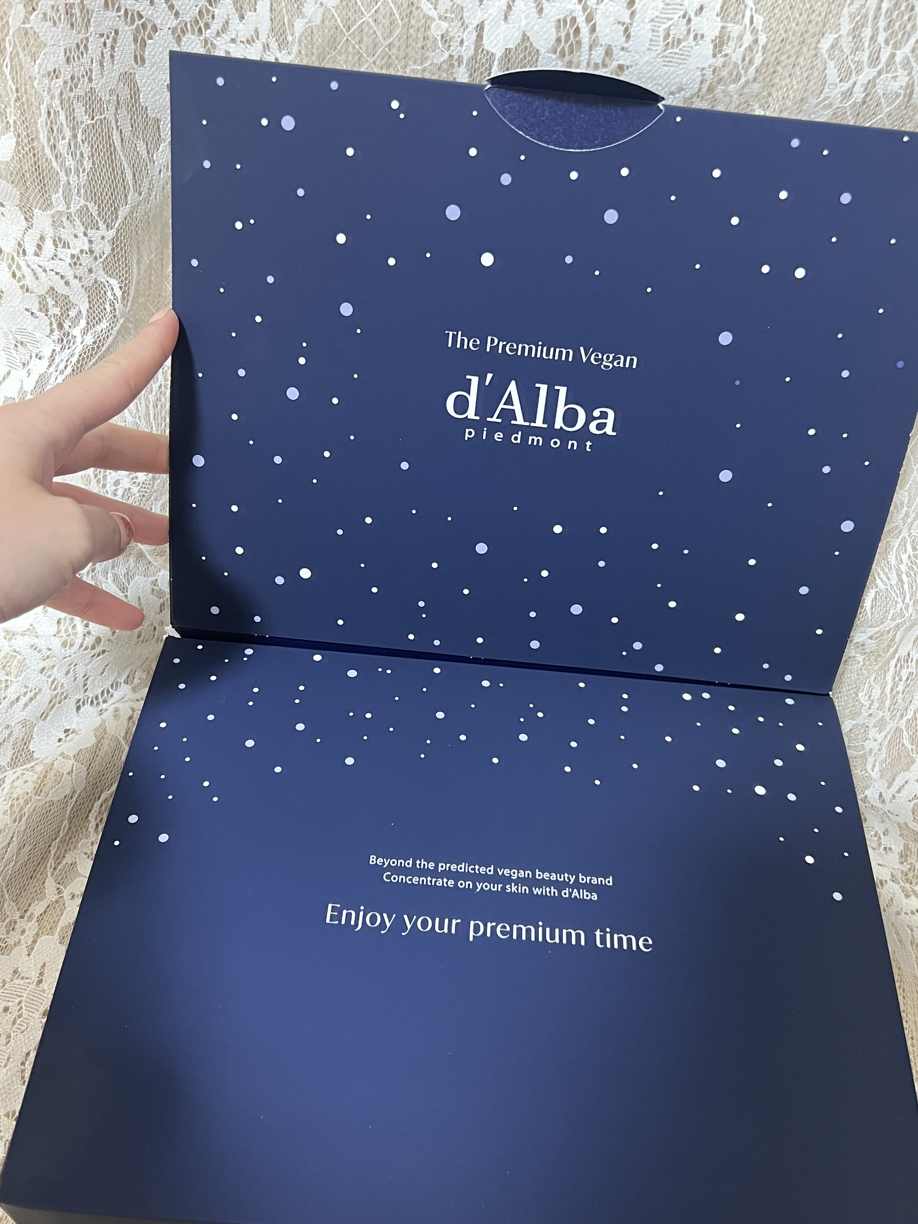 ホワイトトリュフダブルレイヤーリバイタライジングセラム/ダルバ/美容液を使ったクチコミ（3枚目）