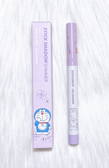 🐲DORAEMON・i’m meme
                      STICK SHADOW SHIMMER🐲

 日本限定色 パープルナイト


⭐️指でぼかすと、シマーパールがパープル