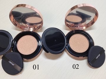 シピシピ フィットスキンクッション/CipiCipi/クッションファンデーションを使ったクチコミ(3枚目)