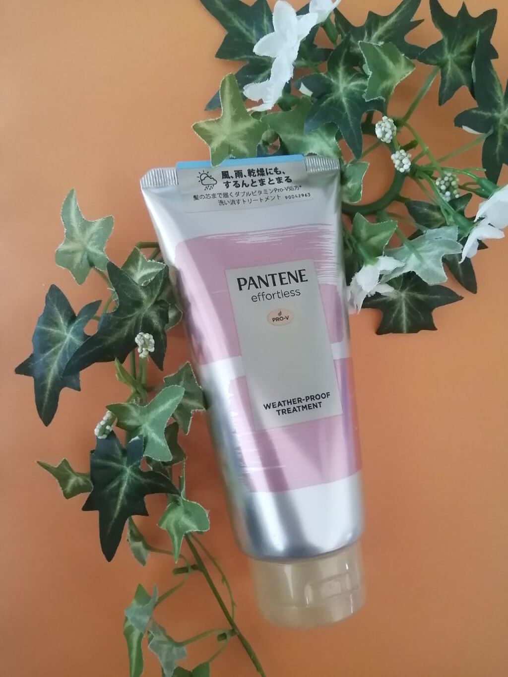 パンテーン エフォートレス ウェザープルーフ トリートメント /パンテーン/洗い流すヘアトリートメントを使ったクチコミ（1枚目）