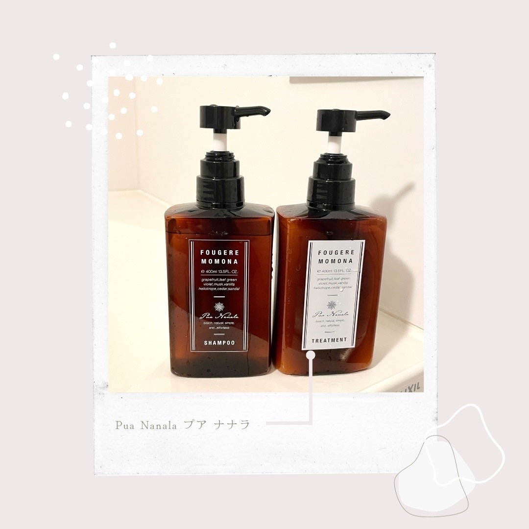 シャンプー/トリートメント/プア ナナラ/市販シャンプーを使ったクチコミ(1枚目)