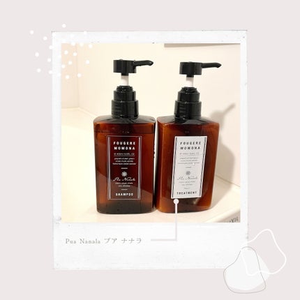 シャンプー/トリートメント/プア ナナラ/市販シャンプーを使ったクチコミ(1枚目)