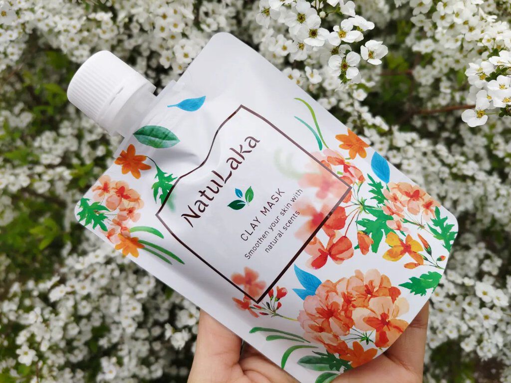 ナチュラカ スムーススキンクレイマスク/NatuLaka/洗い流すパック・マスクを使ったクチコミ（1枚目）