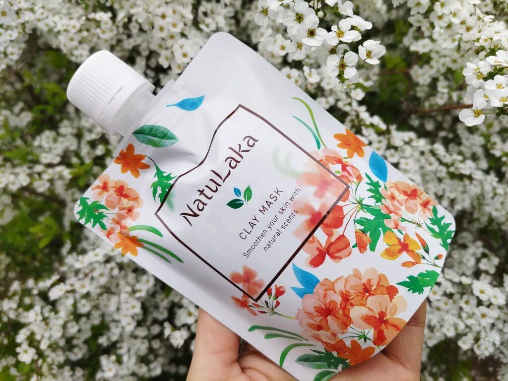 ナチュラカ スムーススキンクレイマスク/NatuLaka/洗い流すパック・マスクを使ったクチコミ(1枚目)
