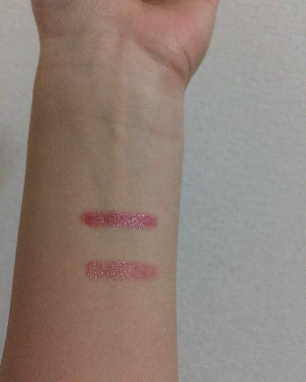 ボリュームバームリップ N/インテグレート/口紅を使ったクチコミ（2枚目）