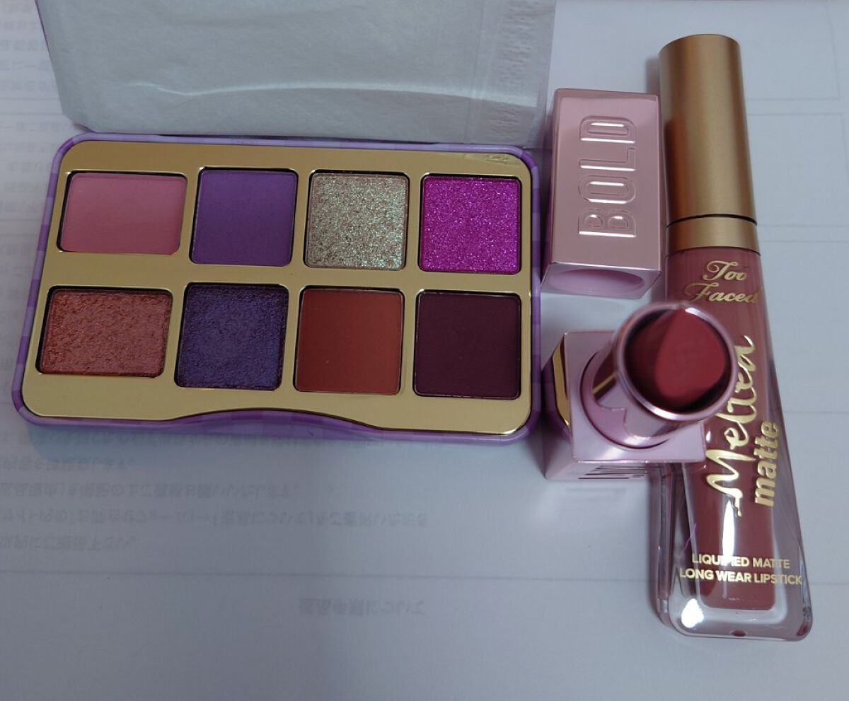  ザッツ マイ ジャム！ ミニ アイシャドウ　パレット ​/Too Faced/アイシャドウパレットを使ったクチコミ（2枚目）