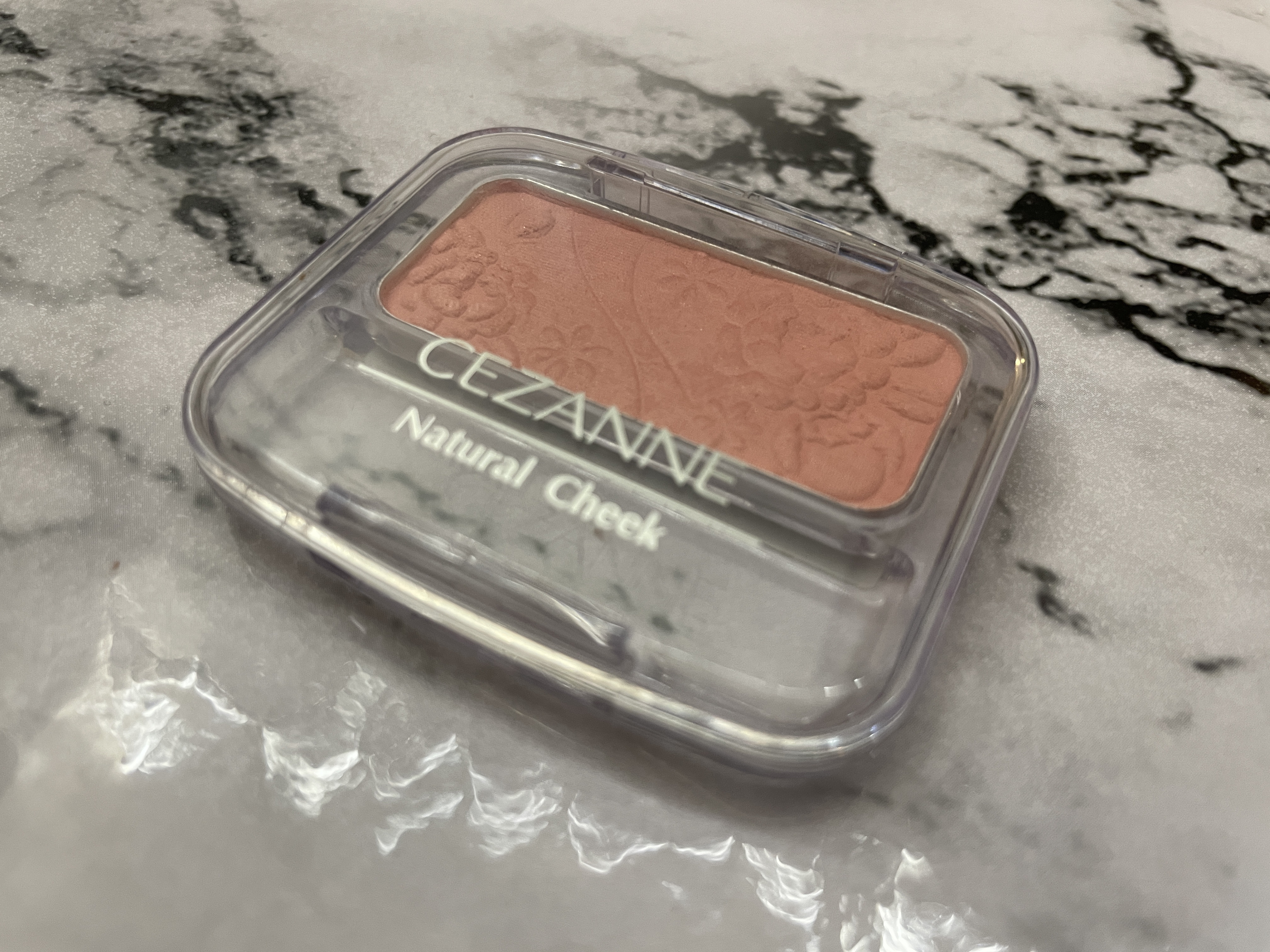 ナチュラル チークN/CEZANNE/パウダーチークを使ったクチコミ（1枚目）