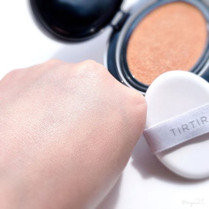 マスクフィットオーラクッション/TIRTIR(ティルティル)/クッションファンデーションを使ったクチコミ(3枚目)
