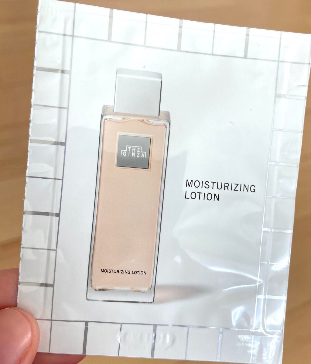 モイスチャーライジングローション/ザ・ギンザ/化粧水を使ったクチコミ(1枚目)