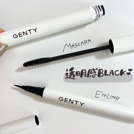 フェイト マスカラ/GENTY/マスカラを使ったクチコミ(1枚目)