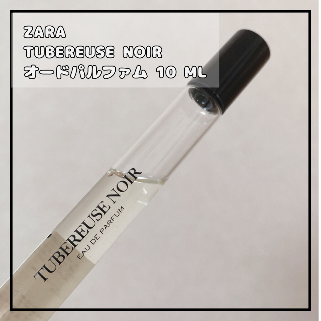 チュベローズ オードトワレ/ZARA/香水(レディース)を使ったクチコミ（1枚目）