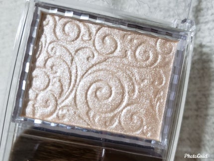 パールグロウハイライト/CEZANNE/パウダーハイライトを使ったクチコミ(2枚目)