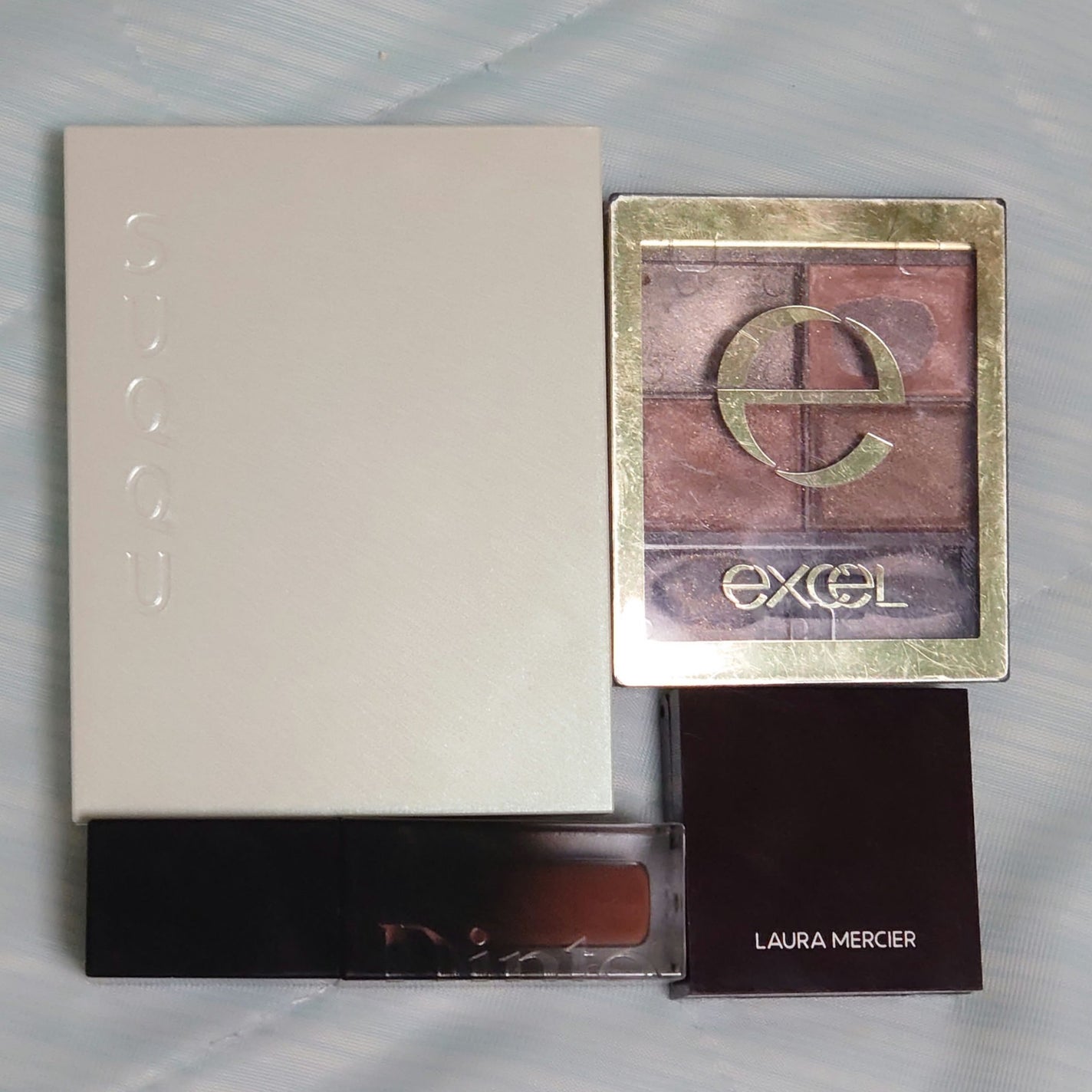 スキニーリッチシャドウ/excel/アイシャドウパレットを使ったクチコミ(1枚目)