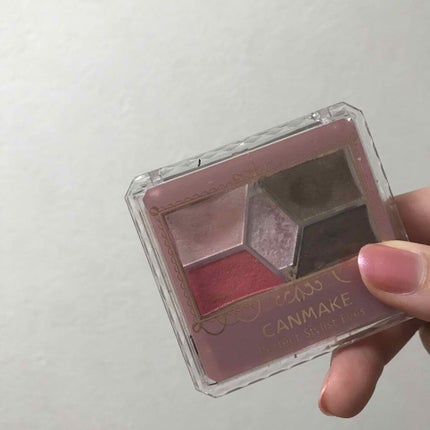 【旧品】パーフェクトスタイリストアイズ/キャンメイク/アイシャドウパレットを使ったクチコミ(2枚目)