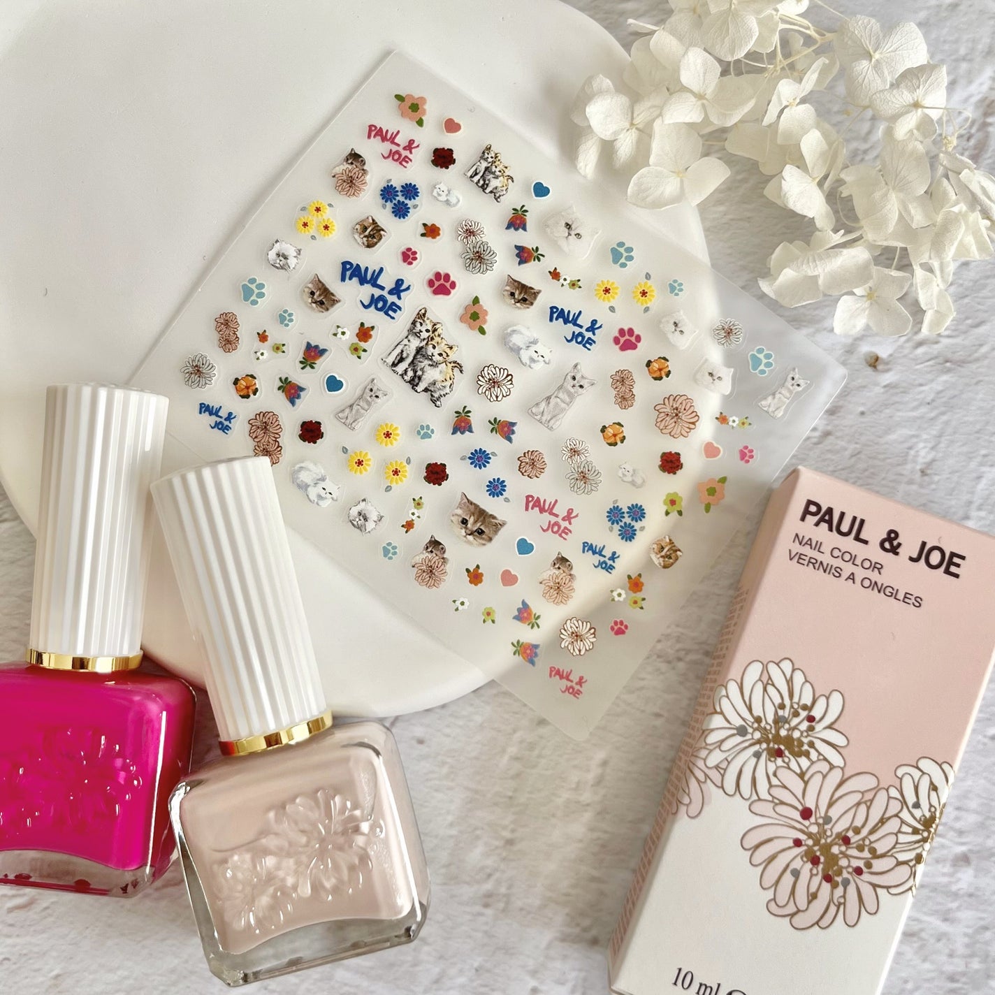 ネイルカラー/PAUL & JOE BEAUTE/マニキュアを使ったクチコミ(1枚目)