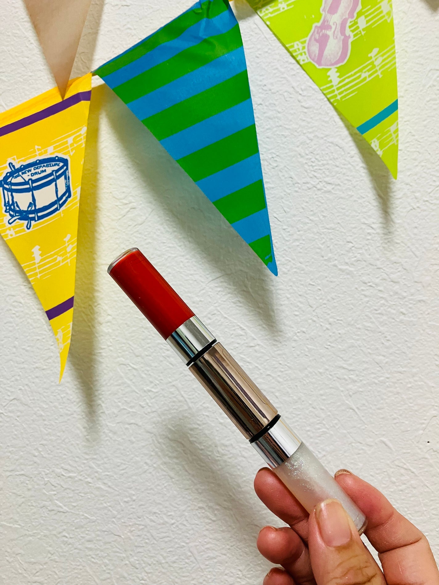 ドレスフォーリップス/LUNASOL/口紅を使ったクチコミ(1枚目)