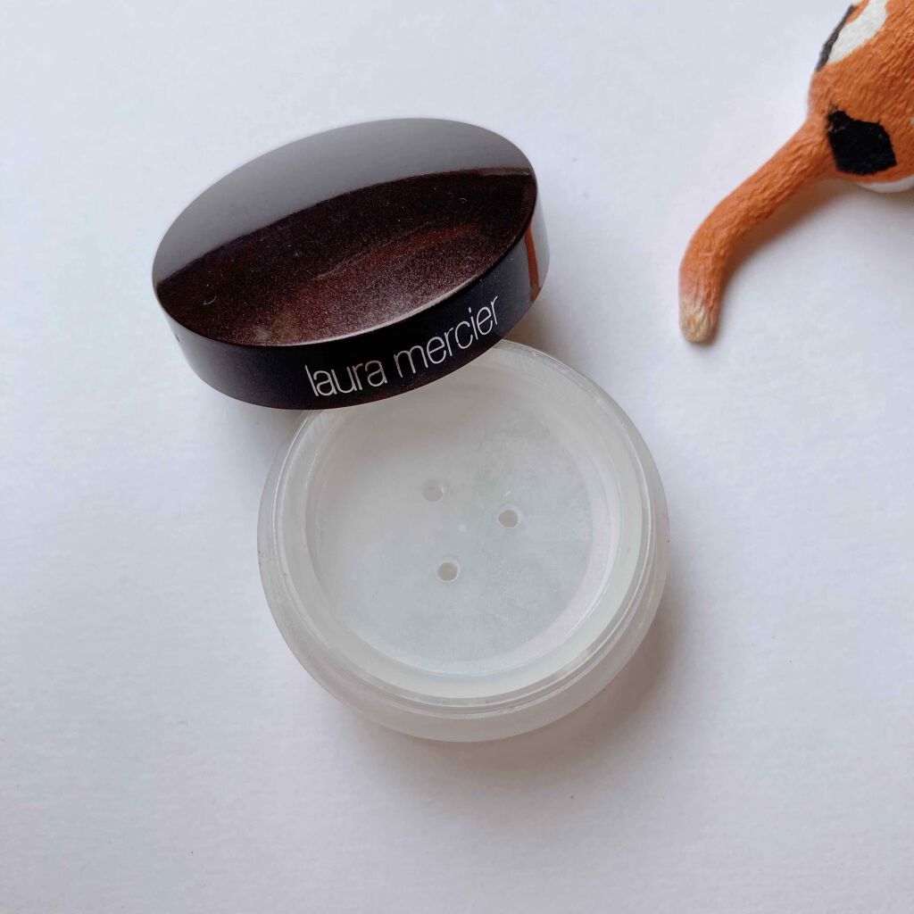 ルースセッティングパウダー トランスルーセント/ローラ メルシエ/ルースパウダーを使ったクチコミ(2枚目)