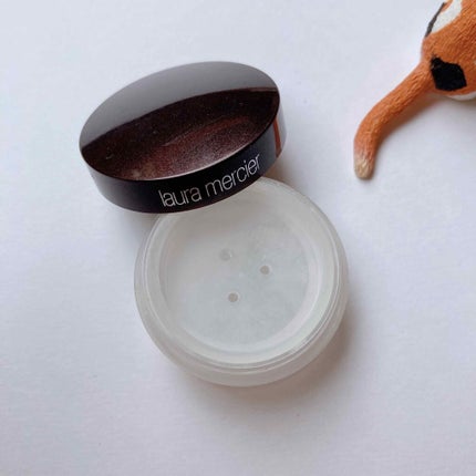 ルースセッティングパウダー トランスルーセント/ローラ メルシエ/ルースパウダーを使ったクチコミ(2枚目)