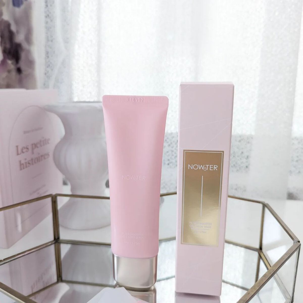 T1 スキンブースター コラーゲンマスク/NOWATER/シートマスク・パックを使ったクチコミ（2枚目）