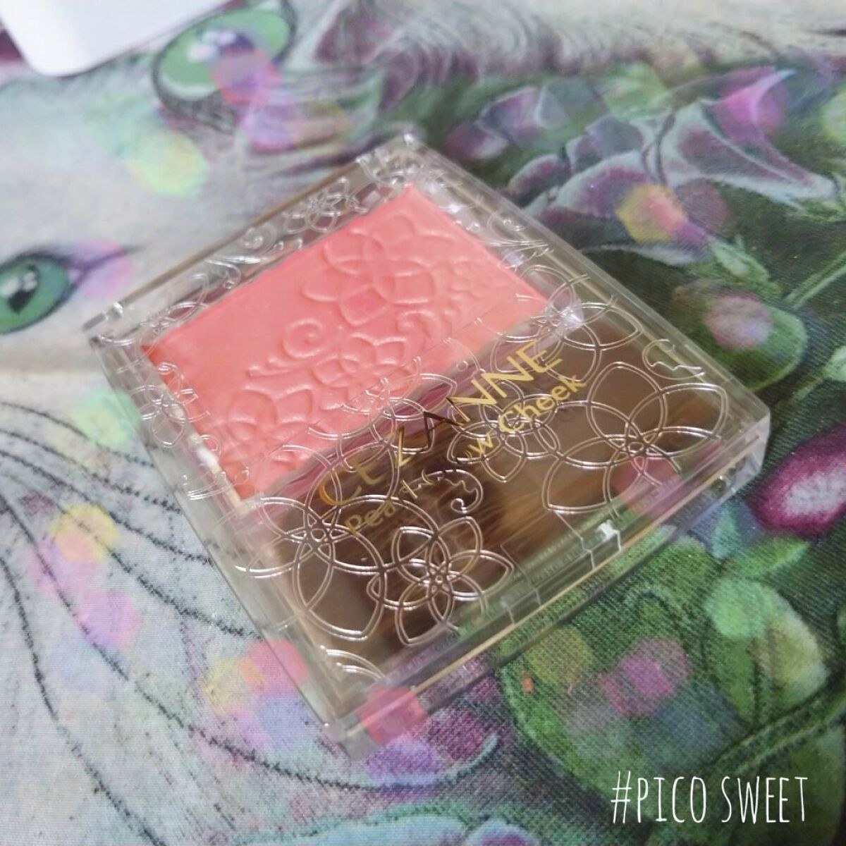 パールグロウチーク/CEZANNE/パウダーチークを使ったクチコミ（1枚目）