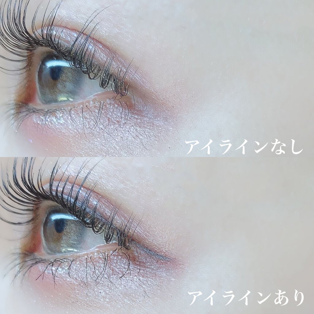 プライムリキッドアイライナー リッチジュエル/ヒロインメイク/リキッドアイライナーを使ったクチコミ(7枚目)