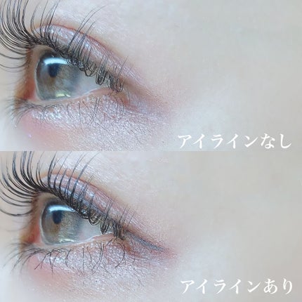 プライムリキッドアイライナー リッチジュエル/ヒロインメイク/リキッドアイライナーを使ったクチコミ(7枚目)