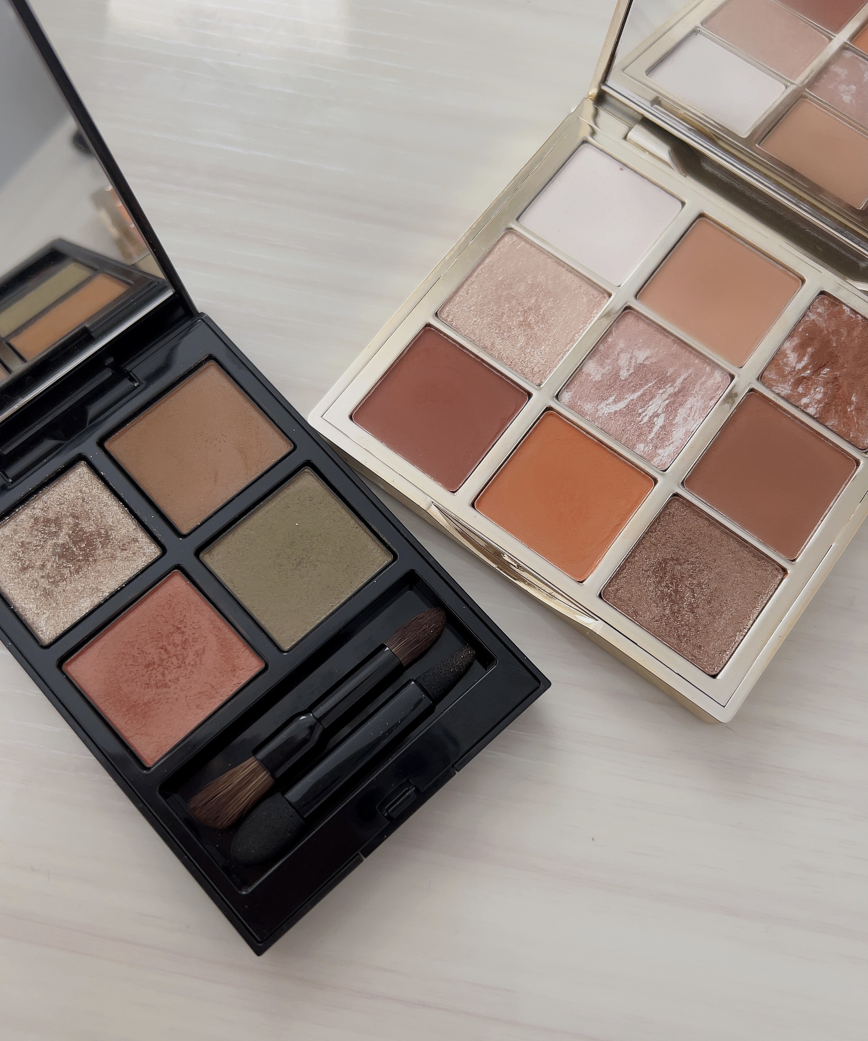 浮生大梦 9色アイシャドウパレット/CATKIN/アイシャドウパレットを使ったクチコミ（2枚目）