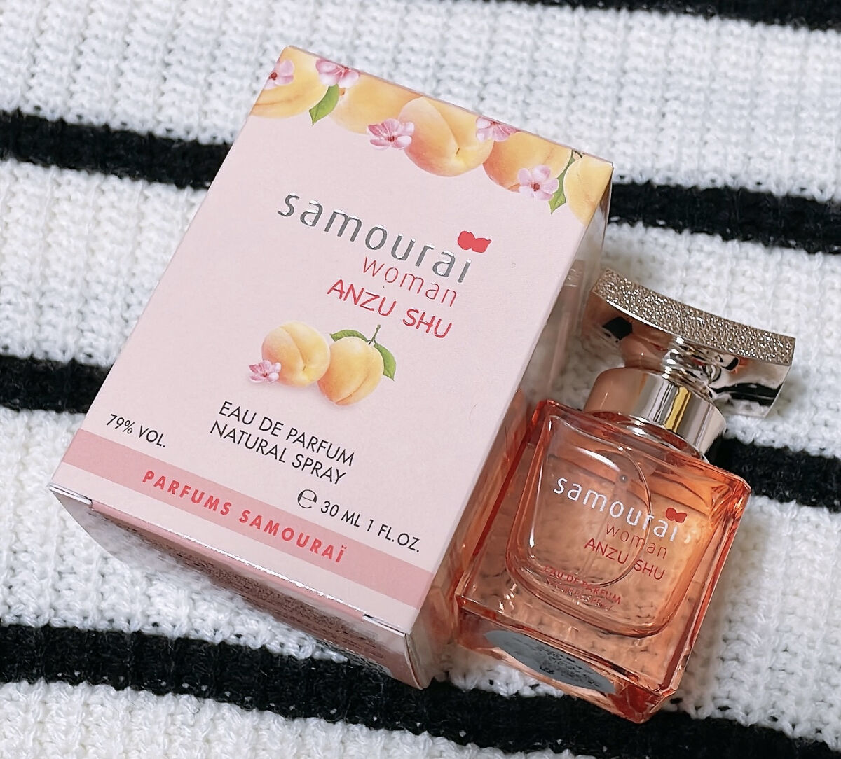 サムライウーマン　アンズシュ　オードパルファム/サムライウーマン/香水(レディース)を使ったクチコミ（1枚目）