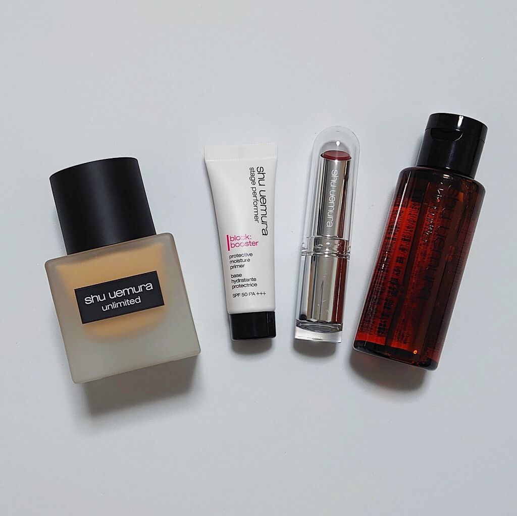 ステージ パフォーマー ブロック:ブースター/shu uemura/化粧下地を使ったクチコミ(4枚目)