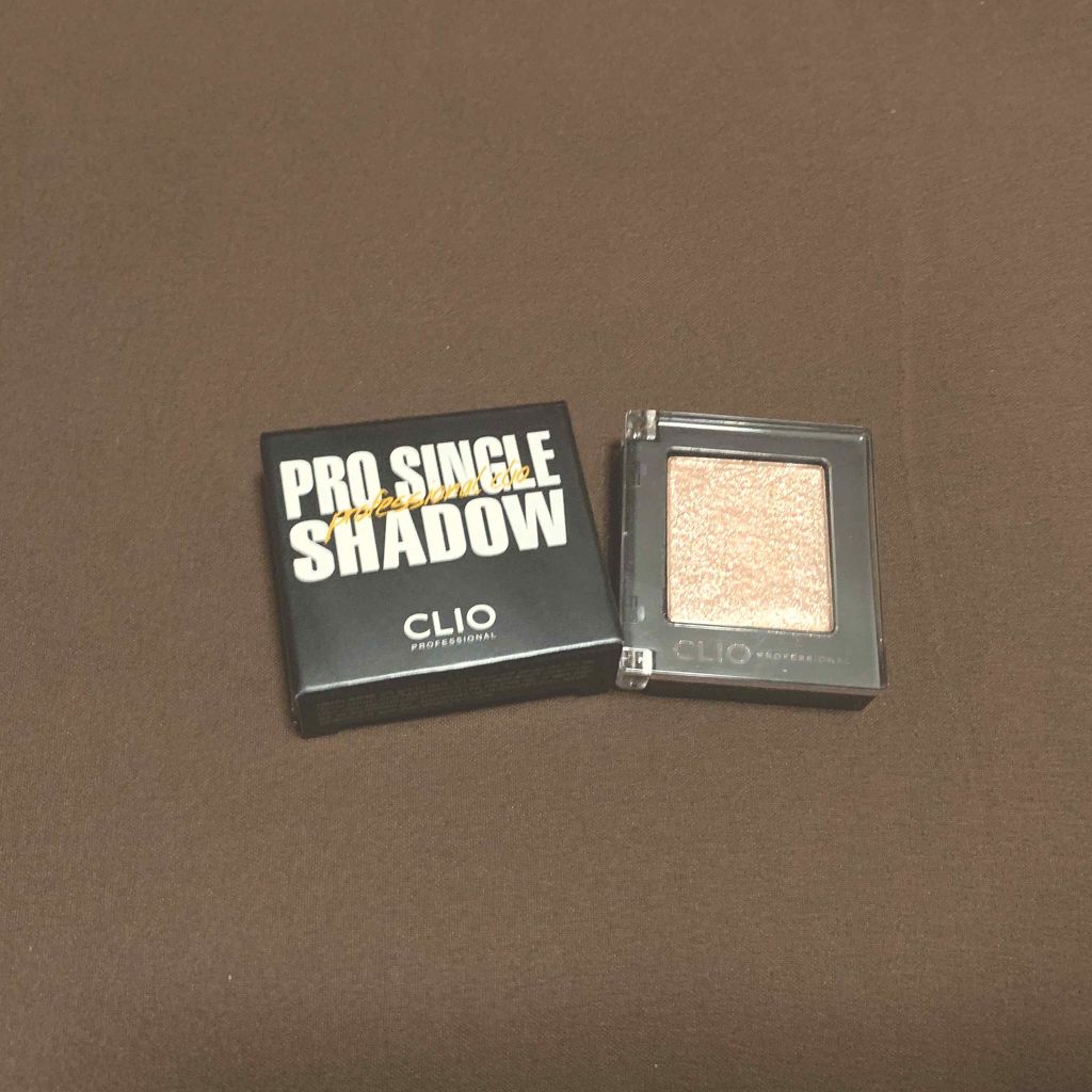 プロ シングル シャドウ/CLIO/単色アイシャドウを使ったクチコミ（1枚目）