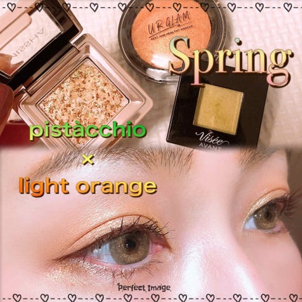 UR GLAM EYE & CHEEK COLOR/U R GLAM/単色アイシャドウを使ったクチコミ(1枚目)